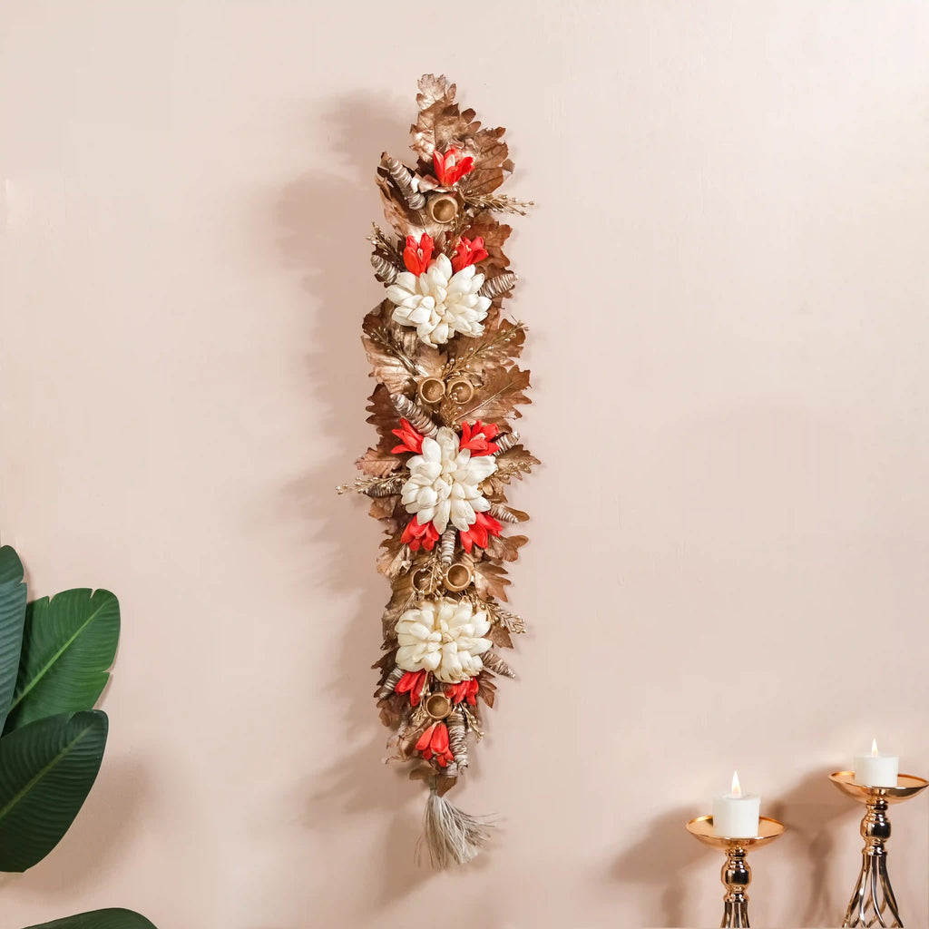 Eco-friendly Door Hanging Decor For Home Red Nestasia