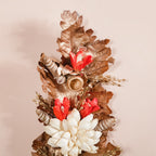 Eco-friendly Door Hanging Decor For Home Red Nestasia