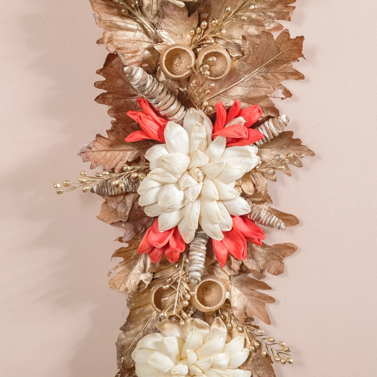 Eco-friendly Door Hanging Decor For Home Red Nestasia