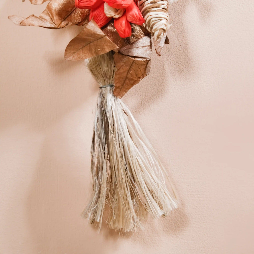 Eco-friendly Door Hanging Decor For Home Red Nestasia