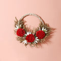 Festive Flower Wreath For Wall Decor Nestasia