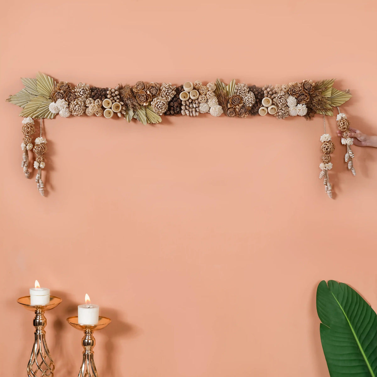 Eco-friendly Toran For Home Decoration Nestasia