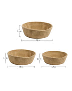 Eco-Friendly Jute Organizer Basket for Toys, Accessories, and Essentials