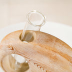 Contemporary Test Tube Showpiece Vase Decor Nestasia