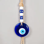 Evil Eye Wall Hanging With Beads For Home Decor Nestasia