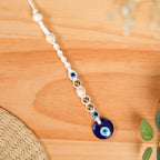 Glam Style Evil Eye Wall Hanging Trinket Set Of 2 Nestasia