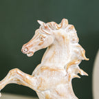 Horse Sculpture For Living Room Decor Nestasia