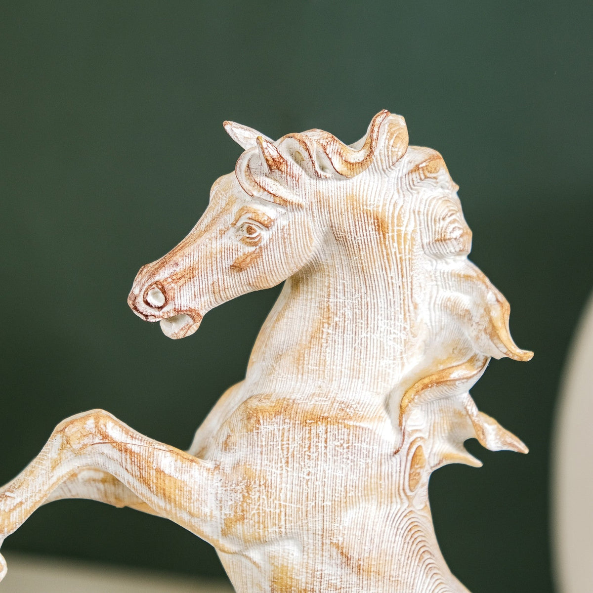 Horse Sculpture For Living Room Decor Nestasia
