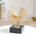 Radiance Decor Showpiece Gold Small Nestasia