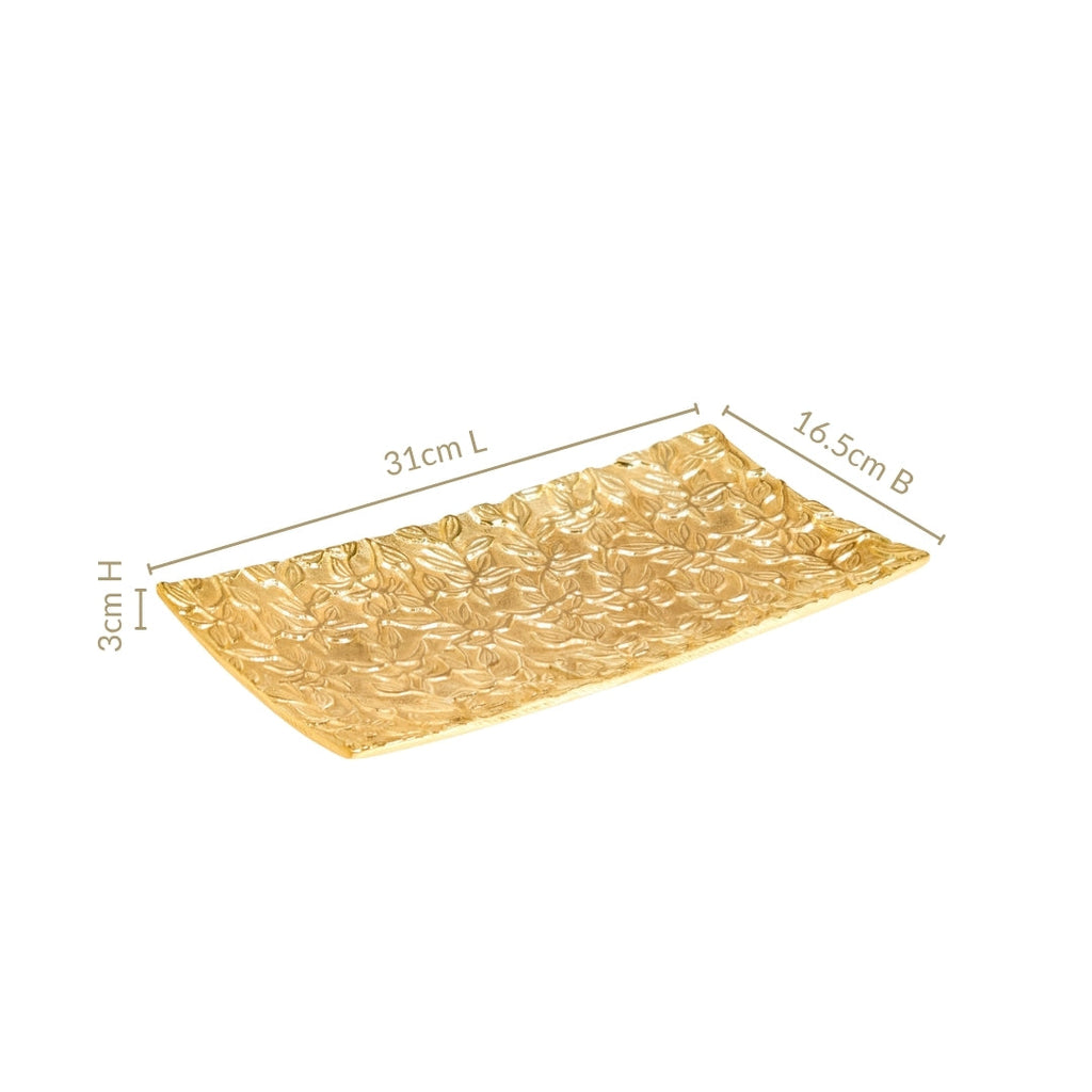 Royalcore Embossed Decorative Tray Nestasia
