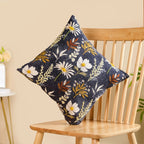 Embroidered Garden Cotton Cushion Cover 40x40cm Nestasia