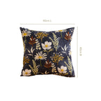 Embroidered Garden Cotton Cushion Cover 40x40cm Nestasia