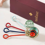 Enamel Colour Pop Measuring Spoon Set Of 4 Nestasia