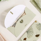 Oriental Glam Designer Set Of 12 Money Envelope Sage Green Nestasia