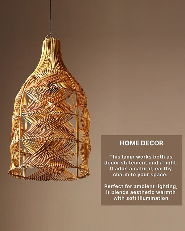 Elegant Pendant Hanging Light for Bedroom and Living Room