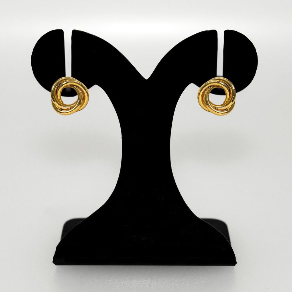 Eternal Loop Studs Nestasia