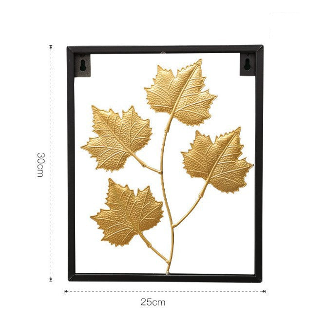 Leaf Leaf Living Room Wall Hanging Wall Decoration