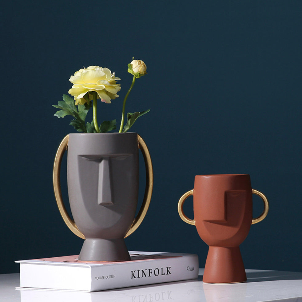 Face Flower Pot Nestasia