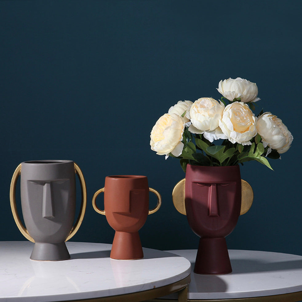 Face Flower Pot Nestasia