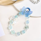 Fairy Blue Butterfly Keychain Nestasia