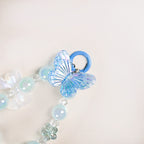 Fairy Blue Butterfly Keychain Nestasia