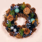 Whispers Of Winter Sustainable Wall Decor Wreath Nestasia