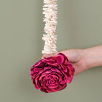 Bellaflora Wall Hanging Decor Pink Set Of 2 Nestasia