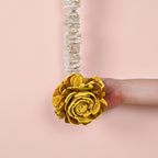 Blume Wall Hanging Yellow Set Of 2 Nestasia