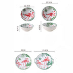 Flamingo Crockery Fiesta Nestasia