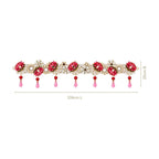 Fleur Embellished Lotus Toran For Door 106x20cm Nestasia