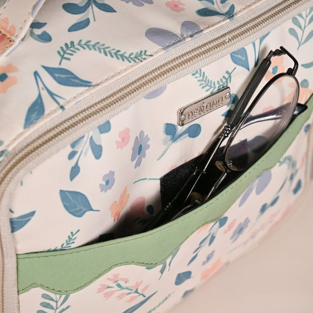 Botanic Travel Organiser And Makeup Bag Nestasia