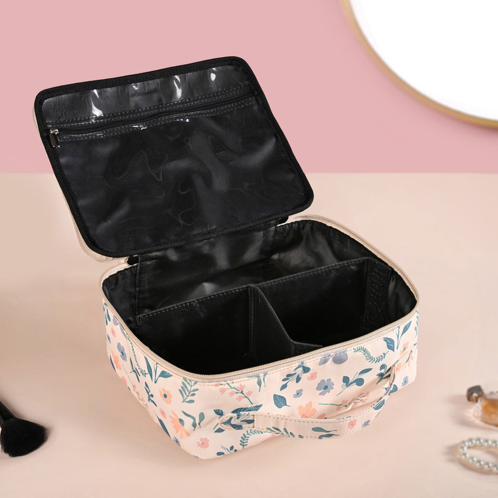 Botanic Travel Organiser And Makeup Bag Nestasia