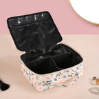 Botanic Travel Organiser And Makeup Bag Nestasia
