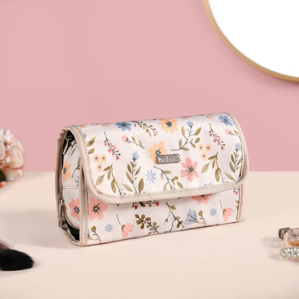 Botanic Foldable Travel Kit Bag Nestasia