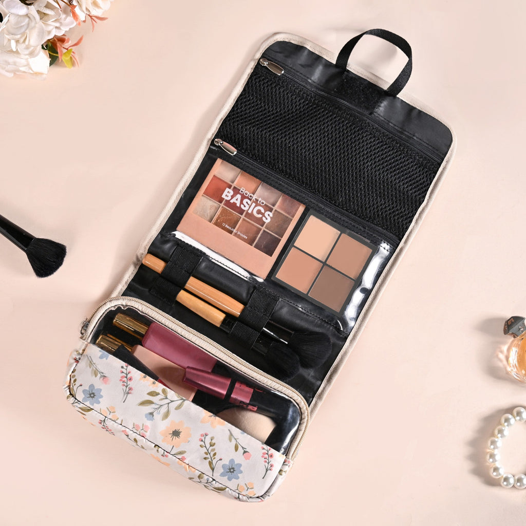 Botanic Foldable Travel Kit Bag Nestasia