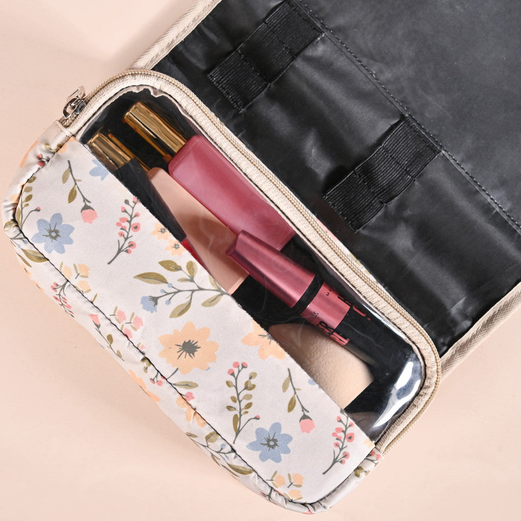Botanic Foldable Travel Kit Bag Nestasia