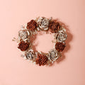 Natural Eco Flower Wreath Garland Nestasia