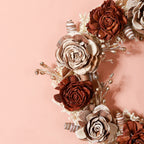 Natural Eco Flower Wreath Garland Nestasia