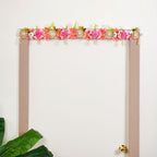 Flower And Pearls Decorative Toran Nestasia
