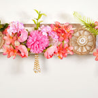 Flower And Pearls Decorative Toran Nestasia