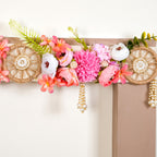Flower And Pearls Decorative Toran Nestasia
