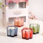 Four Seasons Of Scents Fragrant Candles Gift Set Of 4 Nestasia