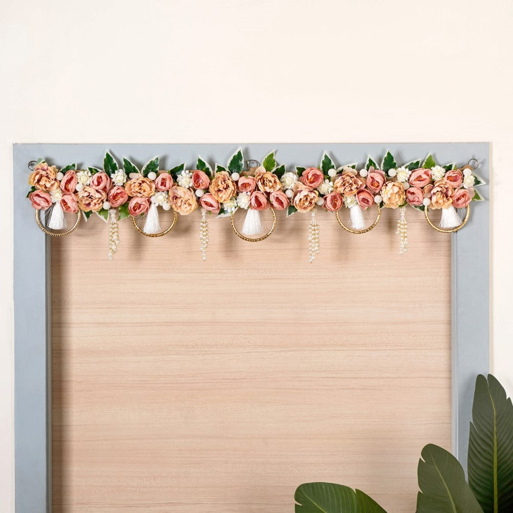 Doorway Flower Toran Nestasia