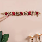 Natural Dried Flowers Door Hanging Nestasia