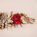 Natural Dried Flowers Door Hanging Nestasia