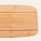 Foldable 2 Tier Wooden Storage Rack Nestasia