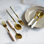 Fork And Spoon Set Nestasia