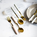 Fork And Spoon Set Nestasia