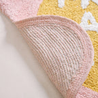 Fresh As A Daisy Anti Slip Cotton Floor Mat 72cm Nestasia