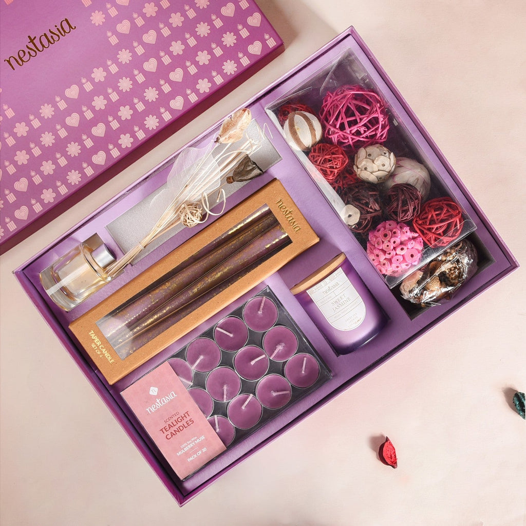 Soothing Scents Gift Hamper Nestasia